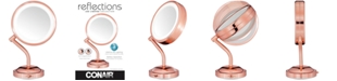 Conair Reflection Rose Gold Light Mirror